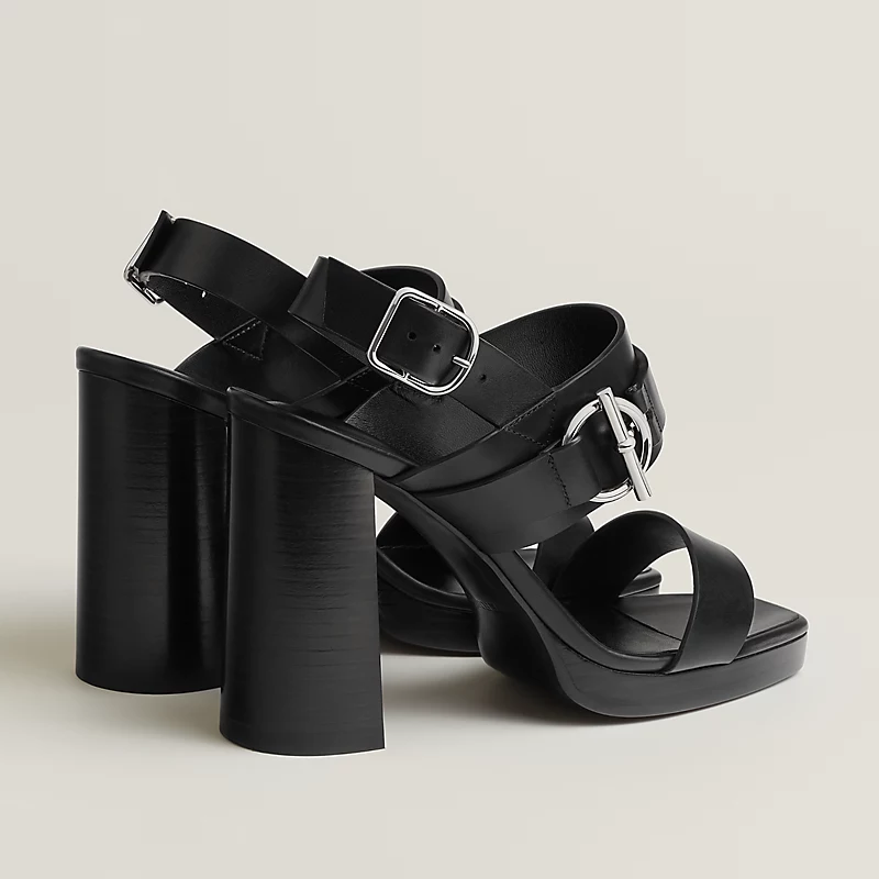 Hermès Keen 90 sandal - Image 3